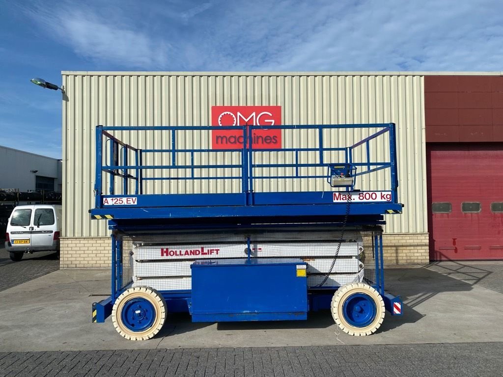 Teleskoparbeitsbühne des Typs Holland Lift A 125 EV, Twinstar, Schaar hoogwerker, 14,5 meter, Gebrauchtmaschine in Heijen (Bild 1)