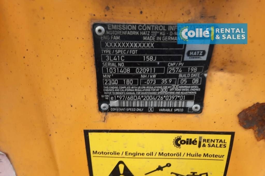 Teleskoparbeitsbühne des Typs Holland Lift B 195 DL 25 2008, Gebrauchtmaschine in Sittard (Bild 9)