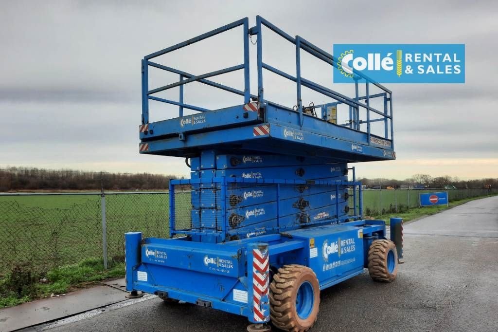 Teleskoparbeitsbühne des Typs Holland Lift B 195 DL 25 2008, Gebrauchtmaschine in Sittard (Bild 4)