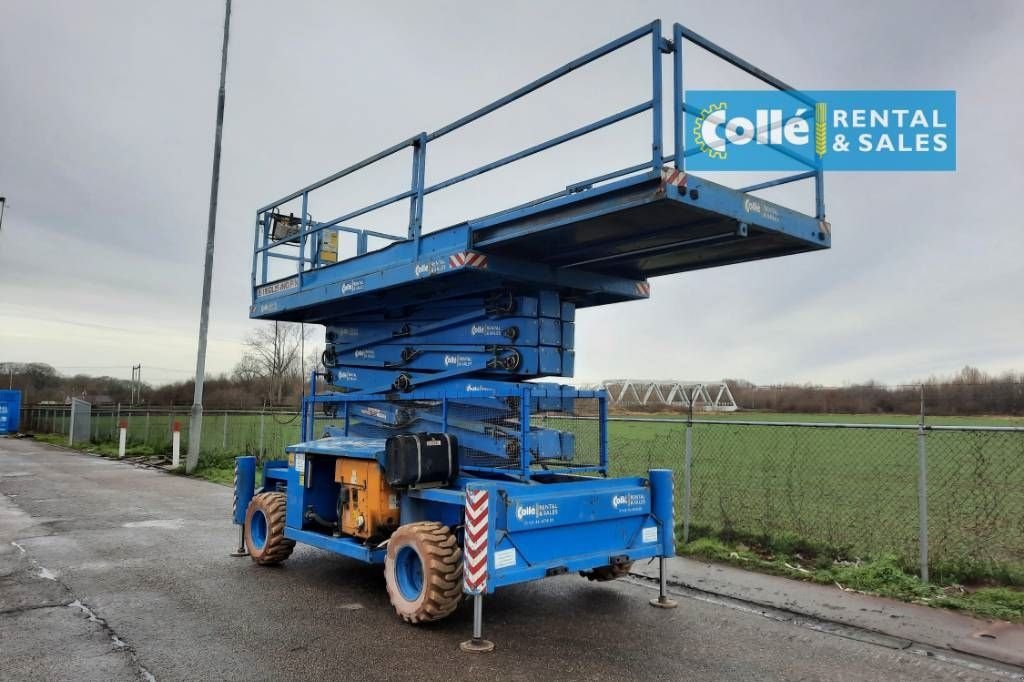 Teleskoparbeitsbühne des Typs Holland Lift B 195 DL 25 2008, Gebrauchtmaschine in Sittard (Bild 5)