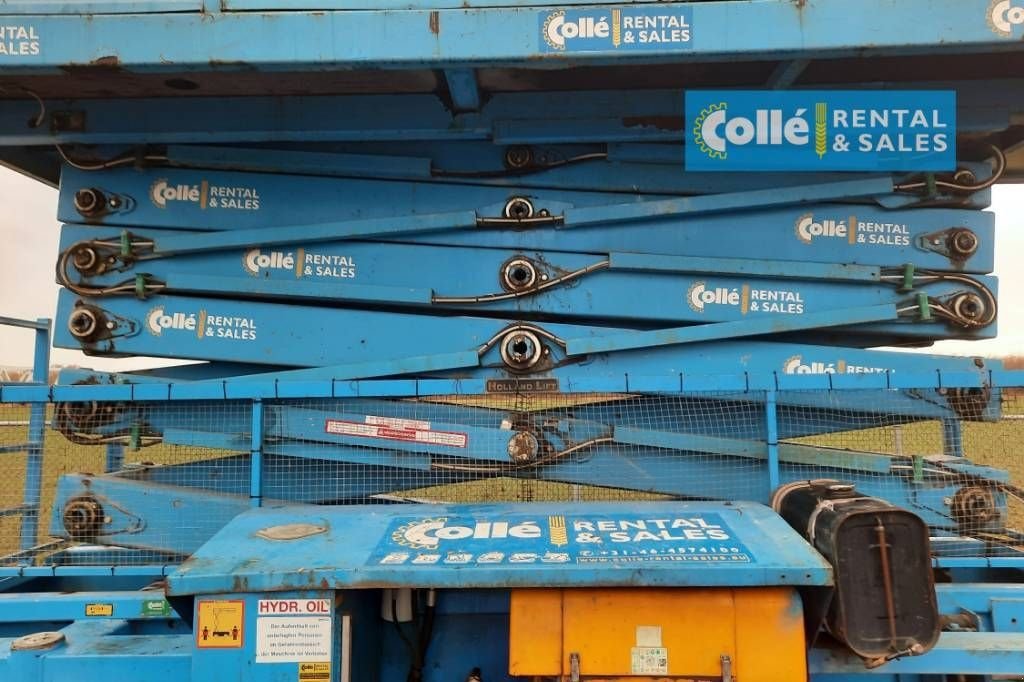 Teleskoparbeitsbühne des Typs Holland Lift B 195 DL 25 2008, Gebrauchtmaschine in Sittard (Bild 7)