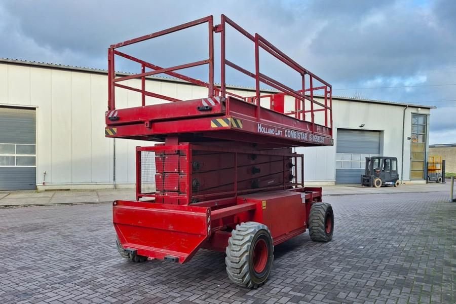 Teleskoparbeitsbühne tip Holland Lift Combistar B-165EL25 Electric, 18.5m Working Height, Gebrauchtmaschine in Groenlo (Poză 2)