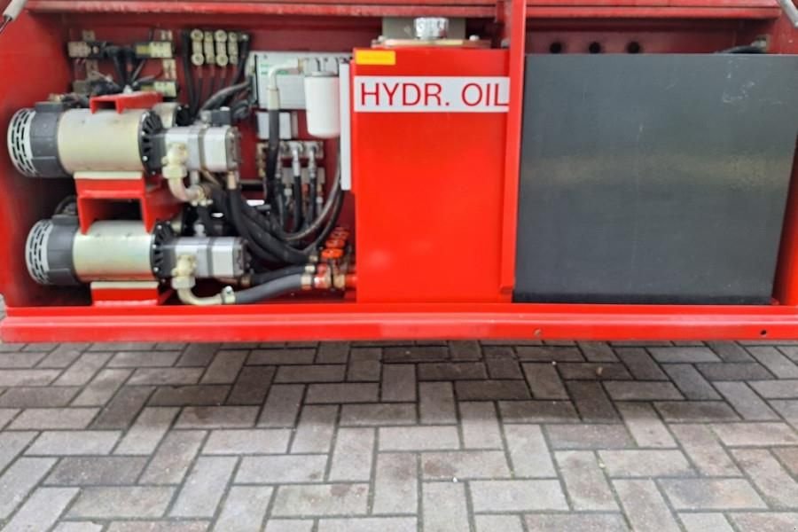 Teleskoparbeitsbühne tip Holland Lift Combistar B-165EL25 Electric, 18.5m Working Height, Gebrauchtmaschine in Groenlo (Poză 11)