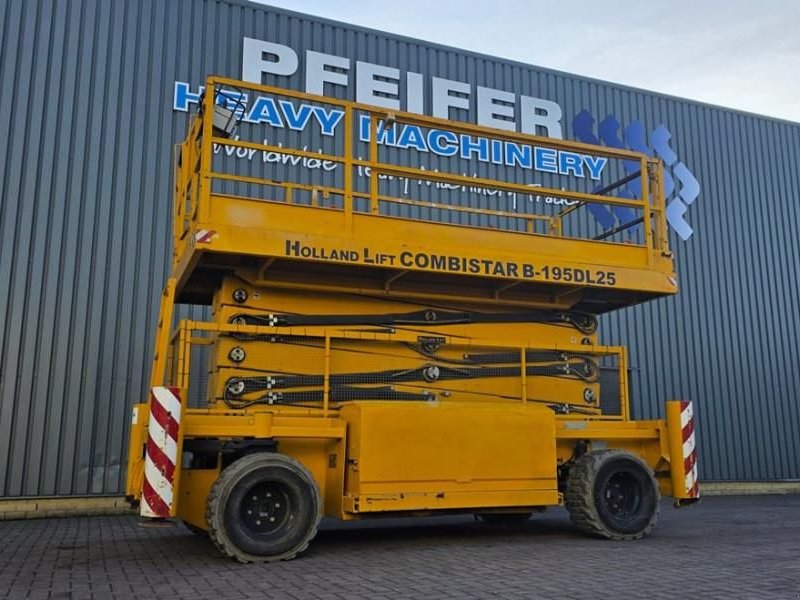 Teleskoparbeitsbühne typu Holland Lift Combistar B-195DL25 4WD/P/N Diesel, 21.5m Working, Gebrauchtmaschine v Groenlo