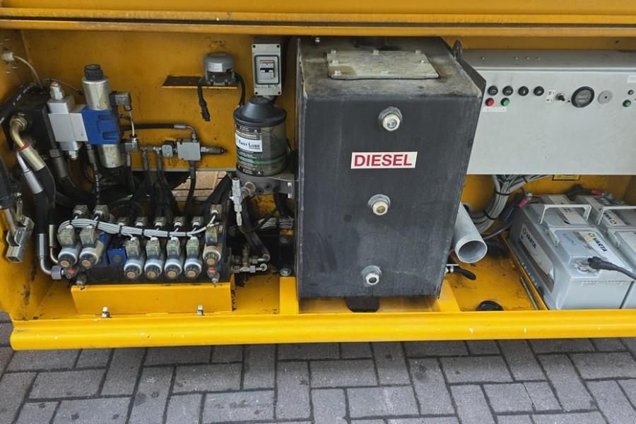 Teleskoparbeitsbühne des Typs Holland Lift Combistar B-195DL25 4WD/P/N Diesel, 21.5m Working, Gebrauchtmaschine in Groenlo (Bild 10)