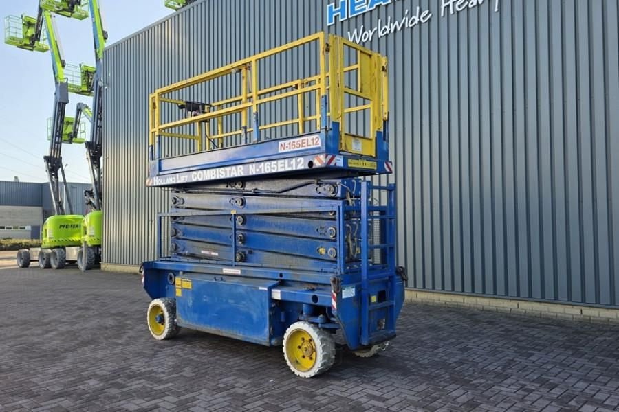Teleskoparbeitsbühne tipa Holland Lift Combistar N-165EL12 Electric, 18.5m Working Height, Gebrauchtmaschine u Groenlo (Slika 9)