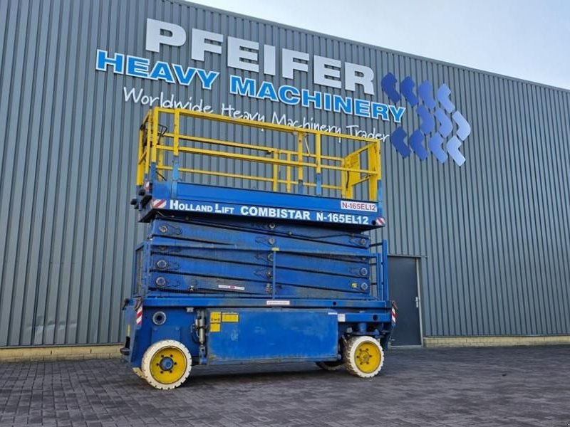 Teleskoparbeitsbühne of the type Holland Lift Combistar N-165EL12 Electric, 18.5m Working Height, Gebrauchtmaschine in Groenlo