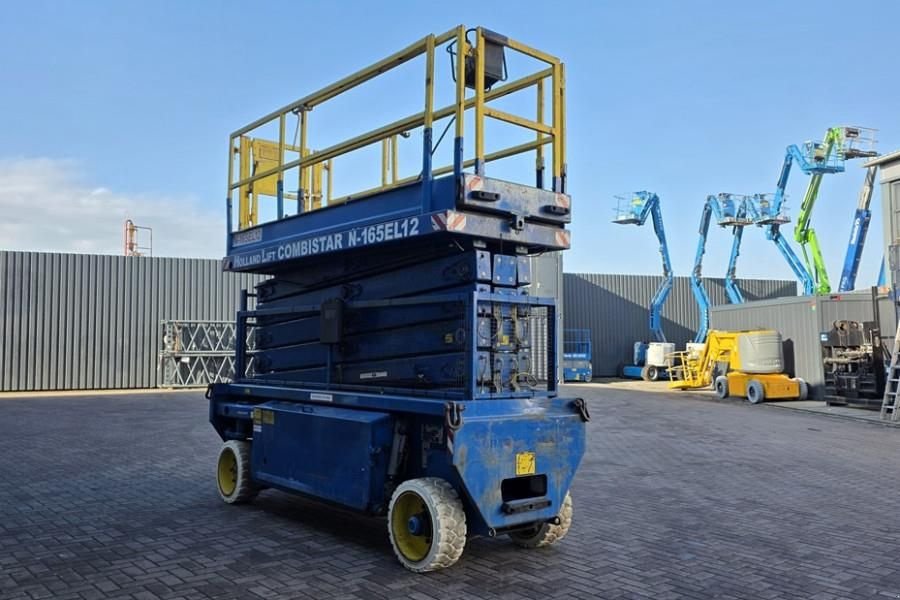 Teleskoparbeitsbühne tipa Holland Lift Combistar N-165EL12 Electric, 18.5m Working Height, Gebrauchtmaschine u Groenlo (Slika 8)