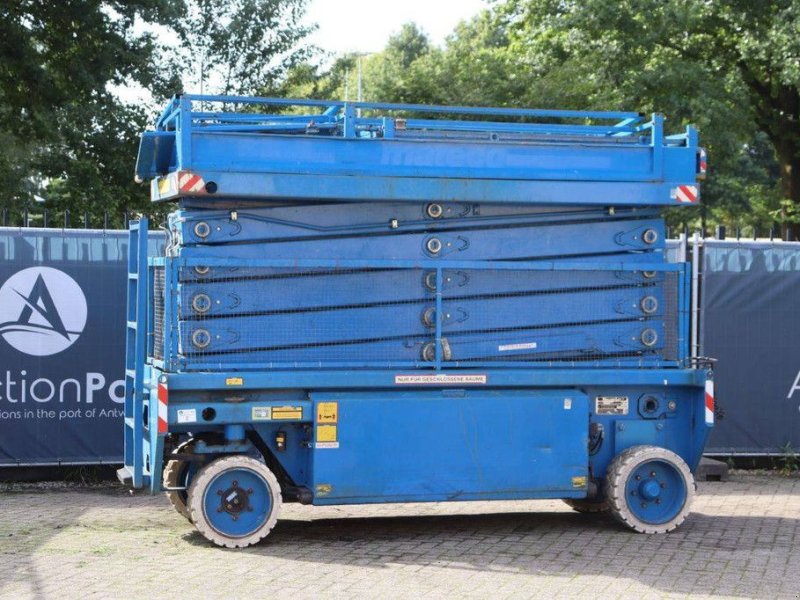 Teleskoparbeitsbühne a típus Holland Lift Combistar N-165EL12, Gebrauchtmaschine ekkor: Antwerpen (Kép 1)