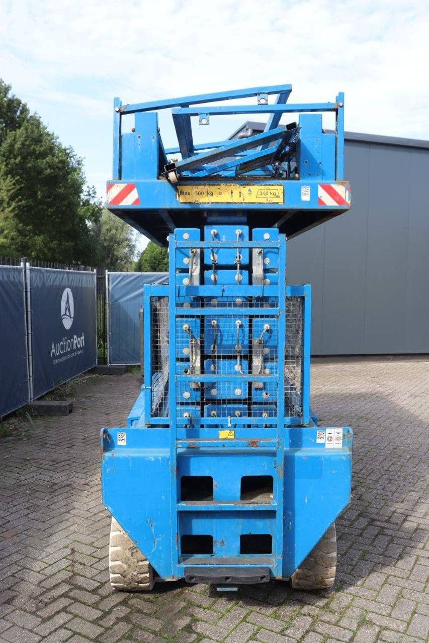 Teleskoparbeitsbühne a típus Holland Lift Combistar N-165EL12, Gebrauchtmaschine ekkor: Antwerpen (Kép 9)