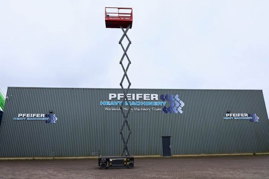 Teleskoparbeitsbühne des Typs Holland Lift Ecostar HL-11812 Electric, 14m Working Height, 300, Gebrauchtmaschine in Groenlo (Bild 3)