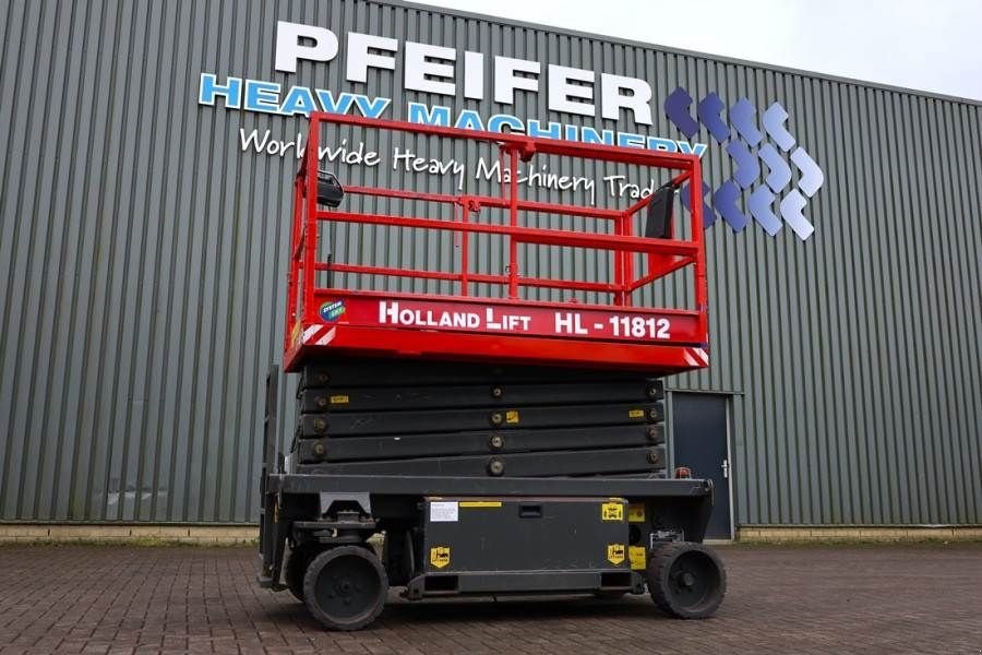 Teleskoparbeitsbühne des Typs Holland Lift Ecostar HL-11812 Electric, 14m Working Height, 300, Gebrauchtmaschine in Groenlo (Bild 1)