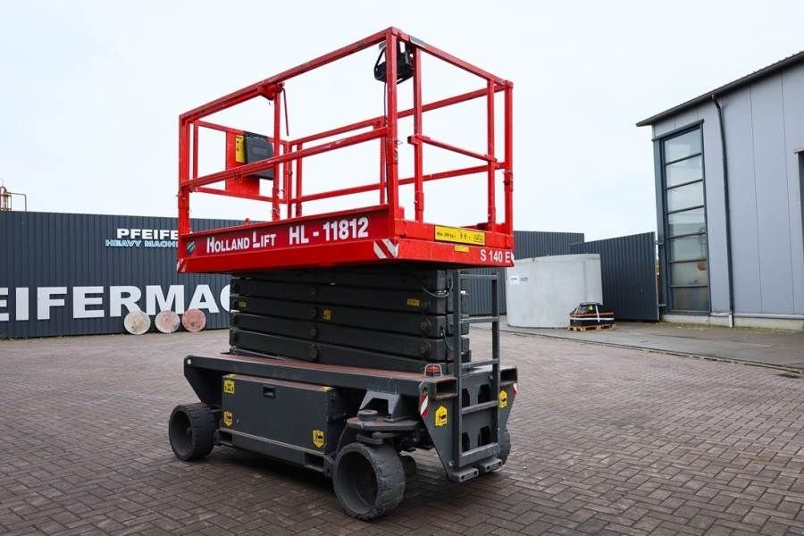 Teleskoparbeitsbühne des Typs Holland Lift Ecostar HL-11812 Electric, 14m Working Height, 300, Gebrauchtmaschine in Groenlo (Bild 8)