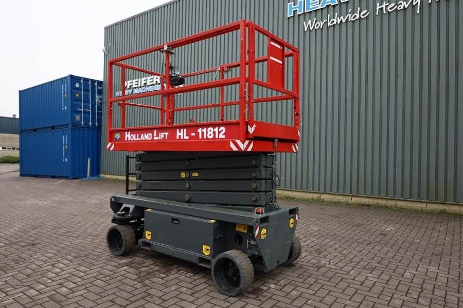 Teleskoparbeitsbühne des Typs Holland Lift Ecostar HL-11812 Electric, 14m Working Height, 300, Gebrauchtmaschine in Groenlo (Bild 9)