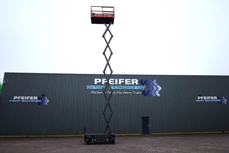 Teleskoparbeitsbühne des Typs Holland Lift Ecostar HL-11812 Electric, 14m Working Height, 300, Gebrauchtmaschine in Groenlo (Bild 3)