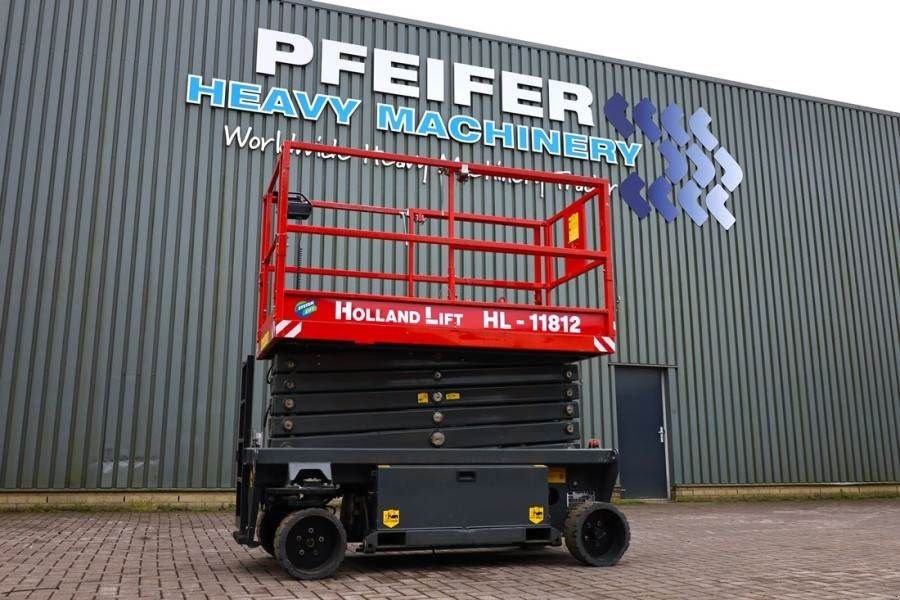 Teleskoparbeitsbühne des Typs Holland Lift Ecostar HL-11812 Electric, 14m Working Height, 300, Gebrauchtmaschine in Groenlo (Bild 1)