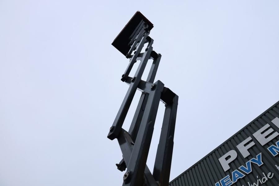 Teleskoparbeitsbühne tip Holland Lift Ecostar HL-11812 Electric, 14m Working Height, 300, Gebrauchtmaschine in Groenlo (Poză 10)