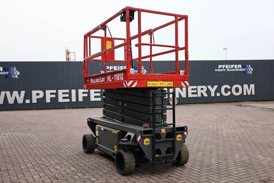 Teleskoparbeitsbühne des Typs Holland Lift Ecostar HL-11812 Electric, 14m Working Height, 300, Gebrauchtmaschine in Groenlo (Bild 8)
