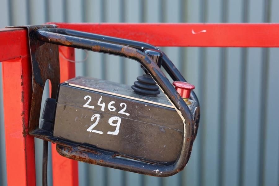 Teleskoparbeitsbühne tip Holland Lift Ecostar HL-11812 Electric, 14m Working Height, 300, Gebrauchtmaschine in Groenlo (Poză 11)