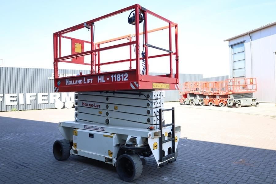 Teleskoparbeitsbühne tip Holland Lift Ecostar HL-11812 Electric, 14m Working Height, 300, Gebrauchtmaschine in Groenlo (Poză 8)