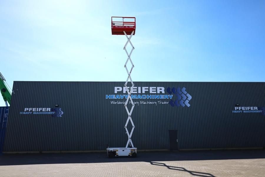 Teleskoparbeitsbühne tip Holland Lift Ecostar HL-11812 Electric, 14m Working Height, 300, Gebrauchtmaschine in Groenlo (Poză 3)