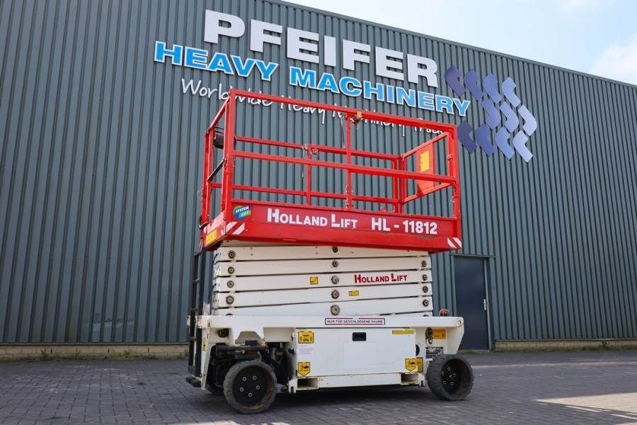 Teleskoparbeitsbühne des Typs Holland Lift Ecostar HL-11812 Electric, 14m Working Height, 300, Gebrauchtmaschine in Groenlo (Bild 1)