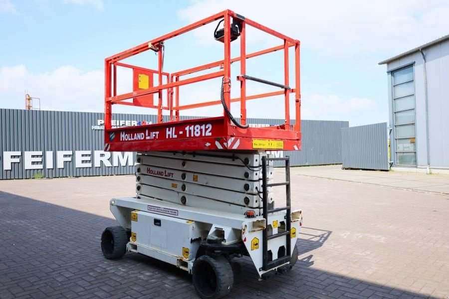 Teleskoparbeitsbühne tipa Holland Lift Ecostar HL-11812 Electric, 14m Working Height, 300, Gebrauchtmaschine u Groenlo (Slika 8)