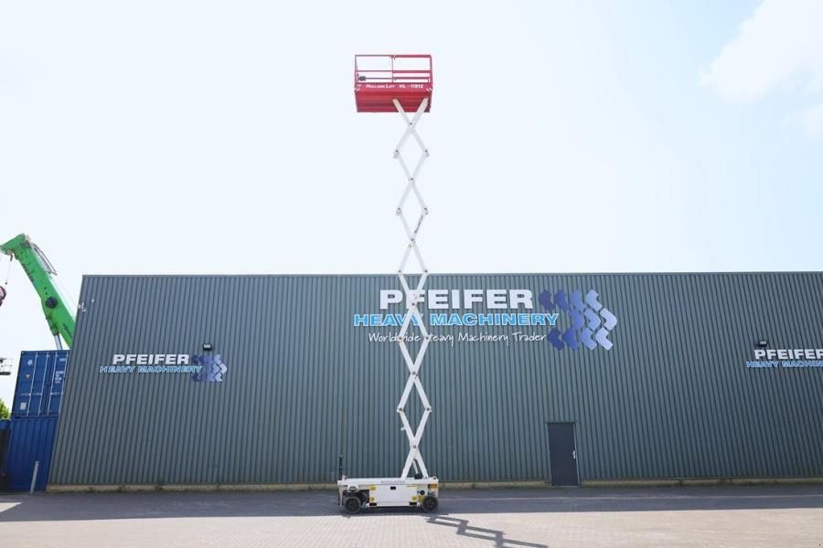 Teleskoparbeitsbühne tipa Holland Lift Ecostar HL-11812 Electric, 14m Working Height, 300, Gebrauchtmaschine u Groenlo (Slika 3)