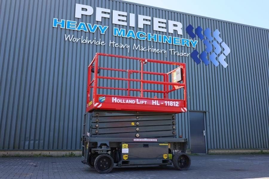 Teleskoparbeitsbühne des Typs Holland Lift Ecostar HL-11812 Electric, 14m Working Height, 300, Gebrauchtmaschine in Groenlo (Bild 1)