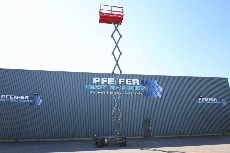 Teleskoparbeitsbühne des Typs Holland Lift Ecostar HL-11812 Electric, 14m Working Height, 300, Gebrauchtmaschine in Groenlo (Bild 3)