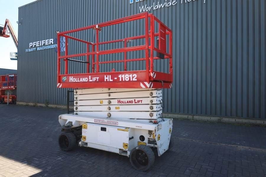 Teleskoparbeitsbühne типа Holland Lift Ecostar HL-11812 Electric, 14m Working Height, 300, Gebrauchtmaschine в Groenlo (Фотография 9)