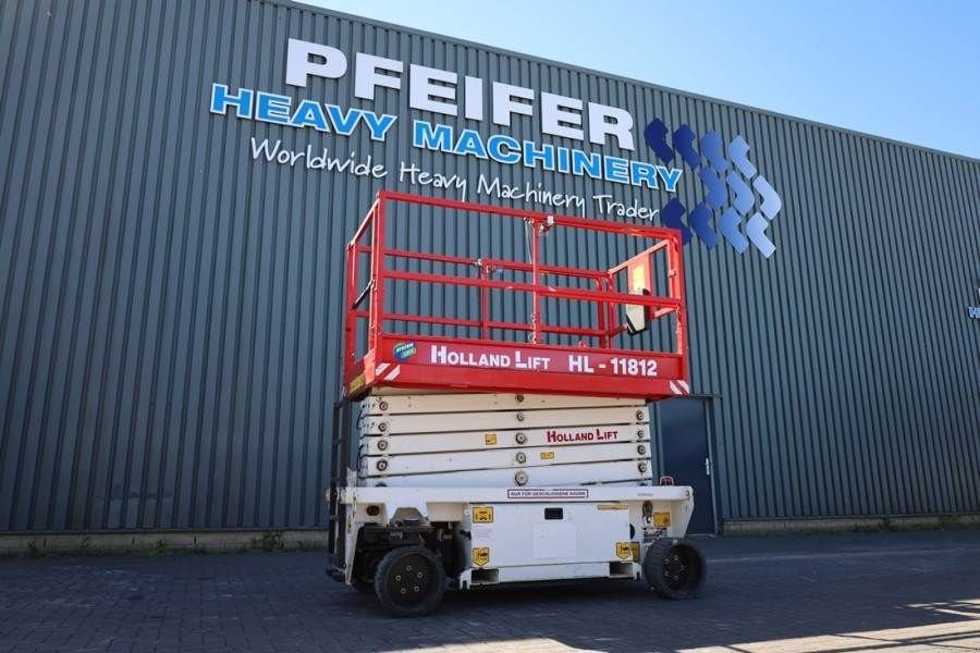 Teleskoparbeitsbühne типа Holland Lift Ecostar HL-11812 Electric, 14m Working Height, 300, Gebrauchtmaschine в Groenlo (Фотография 1)