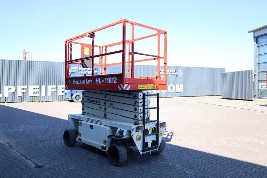 Teleskoparbeitsbühne типа Holland Lift Ecostar HL-11812 Electric, 14m Working Height, 300, Gebrauchtmaschine в Groenlo (Фотография 8)