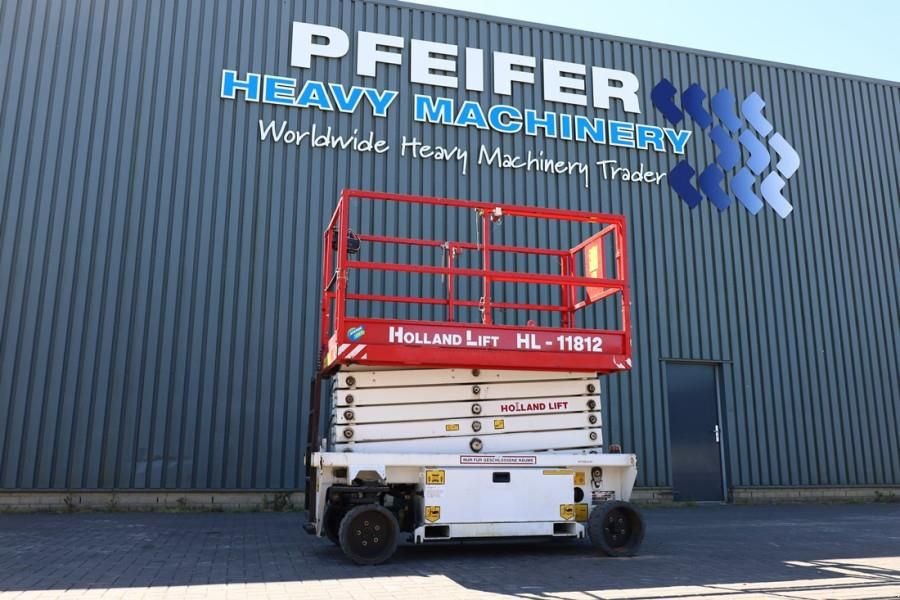 Teleskoparbeitsbühne типа Holland Lift Ecostar HL-11812 Electric, 14m Working Height, 300, Gebrauchtmaschine в Groenlo (Фотография 1)