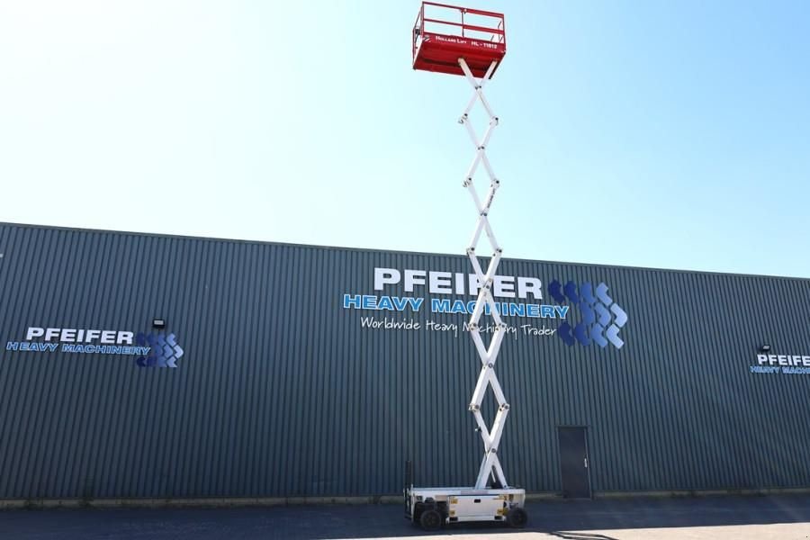 Teleskoparbeitsbühne типа Holland Lift Ecostar HL-11812 Electric, 14m Working Height, 300, Gebrauchtmaschine в Groenlo (Фотография 3)