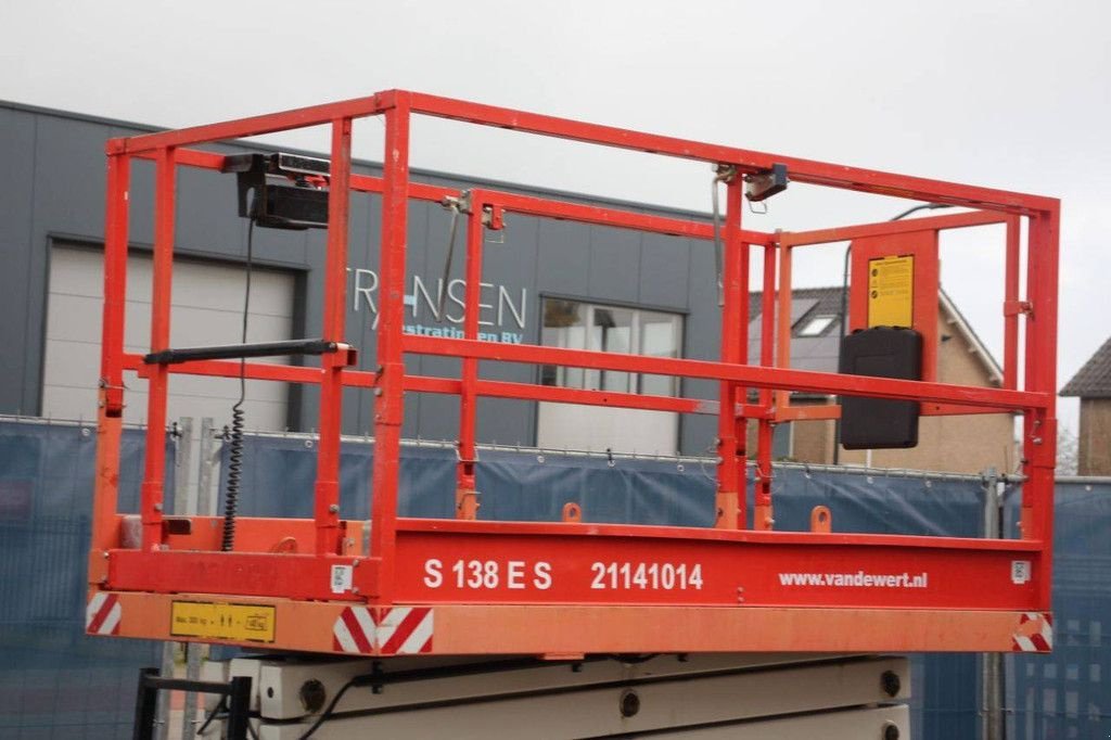 Teleskoparbeitsbühne tip Holland Lift Ecostar HL-11812, Gebrauchtmaschine in Antwerpen (Poză 11)