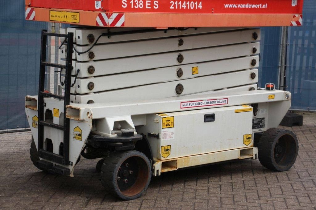 Teleskoparbeitsbühne tip Holland Lift Ecostar HL-11812, Gebrauchtmaschine in Antwerpen (Poză 10)