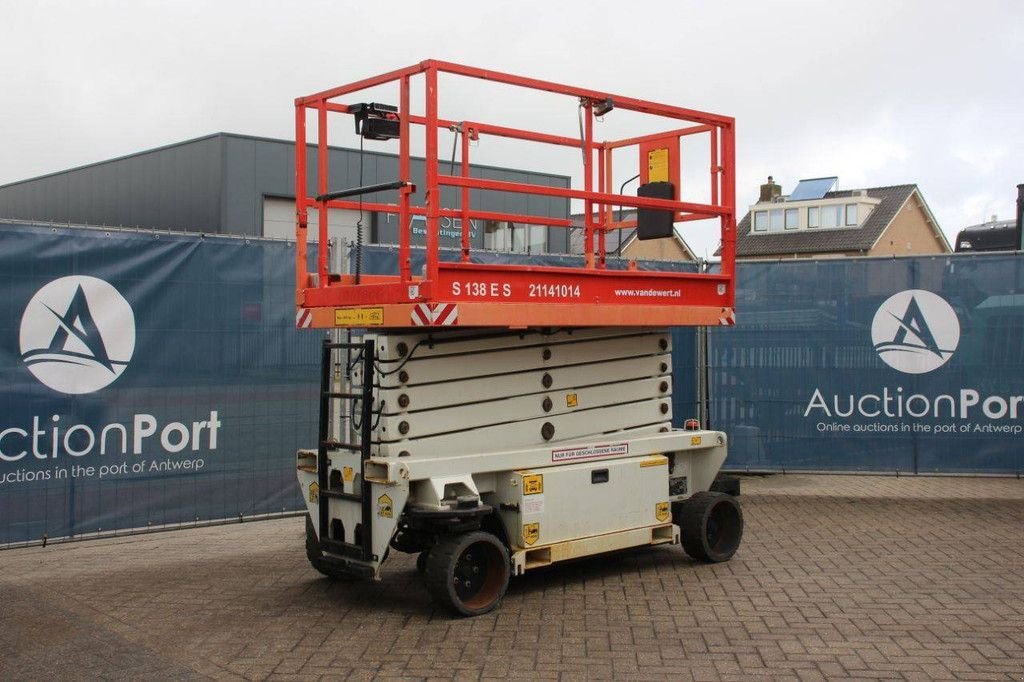 Teleskoparbeitsbühne tip Holland Lift Ecostar HL-11812, Gebrauchtmaschine in Antwerpen (Poză 9)