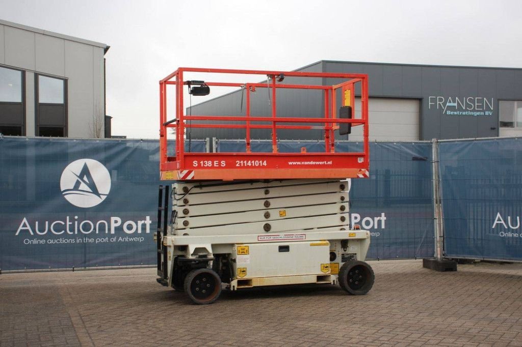 Teleskoparbeitsbühne tip Holland Lift Ecostar HL-11812, Gebrauchtmaschine in Antwerpen (Poză 1)