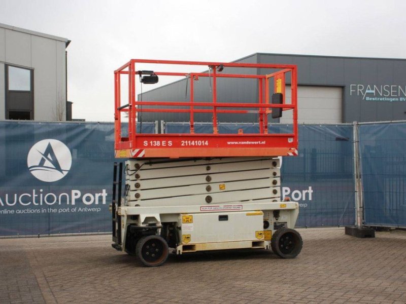 Teleskoparbeitsbühne del tipo Holland Lift Ecostar HL-11812, Gebrauchtmaschine en Antwerpen (Imagen 1)