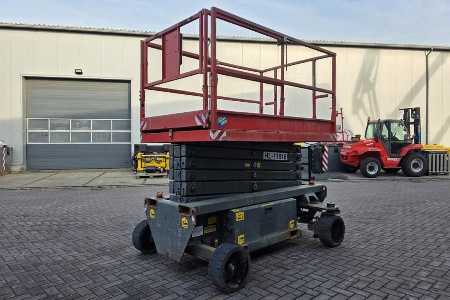 Teleskoparbeitsbühne typu Holland Lift Ecostar HL-11816 As-Is, For Parts, Electric, 14m W, Gebrauchtmaschine w Groenlo (Zdjęcie 2)