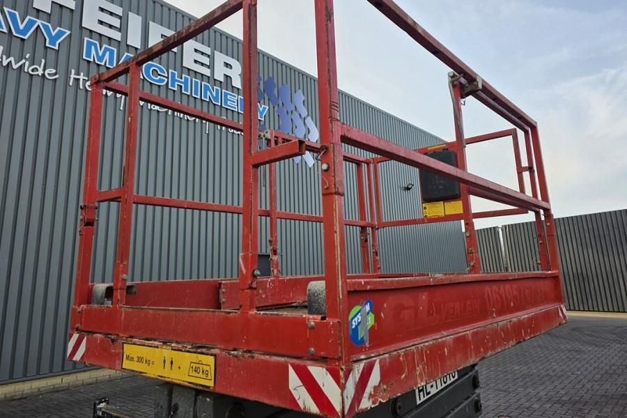Teleskoparbeitsbühne typu Holland Lift Ecostar HL-11816 As-Is, For Parts, Electric, 14m W, Gebrauchtmaschine w Groenlo (Zdjęcie 10)