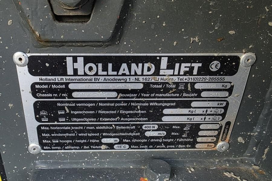 Teleskoparbeitsbühne typu Holland Lift Ecostar HL-11816 As-Is, For Parts, Electric, 14m W, Gebrauchtmaschine w Groenlo (Zdjęcie 7)