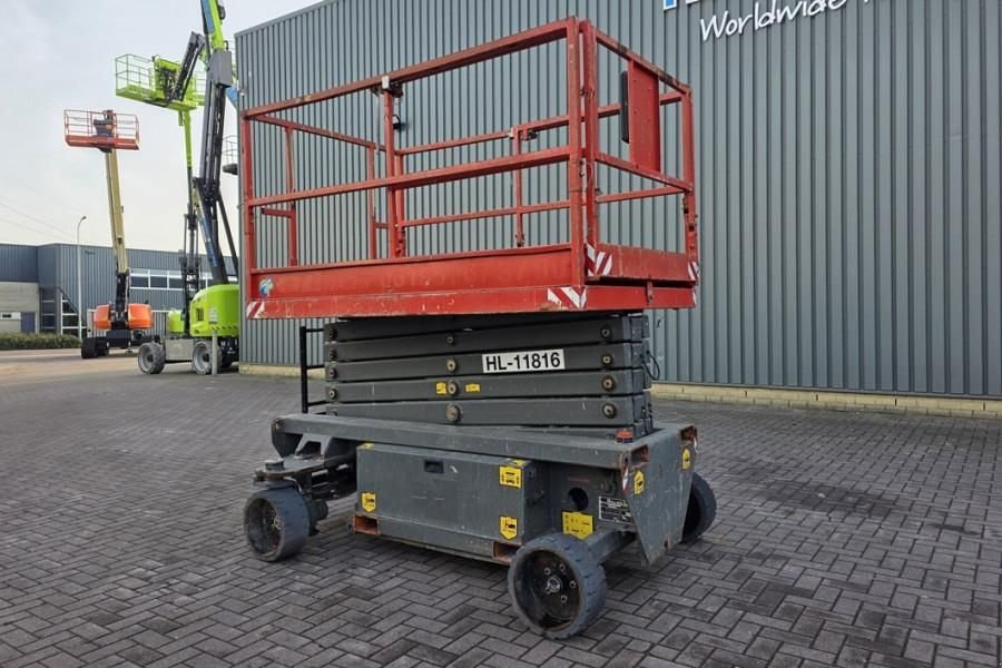 Teleskoparbeitsbühne typu Holland Lift Ecostar HL-11816 As-Is, For Parts, Electric, 14m W, Gebrauchtmaschine w Groenlo (Zdjęcie 3)