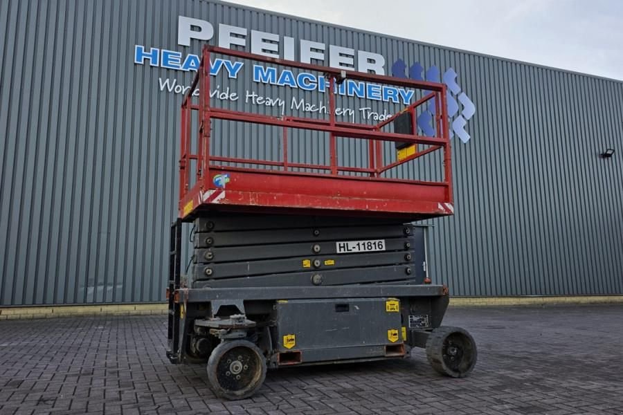 Teleskoparbeitsbühne typu Holland Lift Ecostar HL-11816 As-Is, For Parts, Electric, 14m W, Gebrauchtmaschine w Groenlo (Zdjęcie 1)