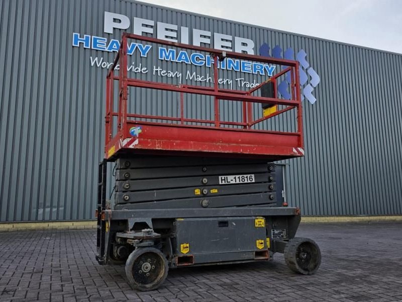 Teleskoparbeitsbühne tipa Holland Lift Ecostar HL-11816 As-Is, For Parts, Electric, 14m W, Gebrauchtmaschine u Groenlo (Slika 1)