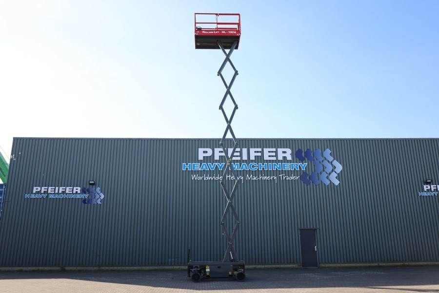 Teleskoparbeitsbühne des Typs Holland Lift Ecostar HL-11816 Electric, 14m Working Height, 30, Gebrauchtmaschine in Groenlo (Bild 3)