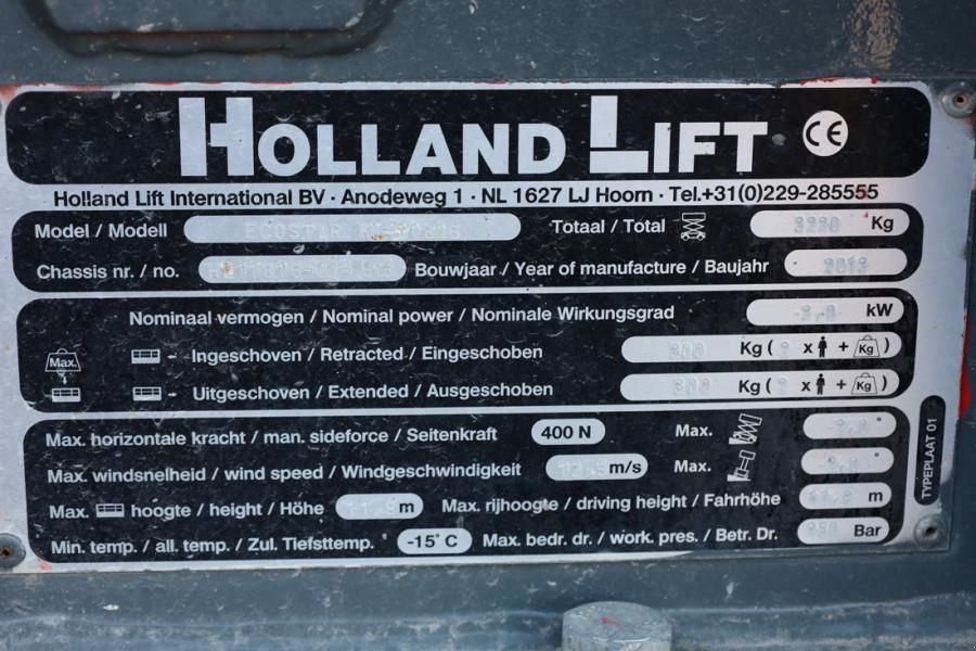 Teleskoparbeitsbühne tip Holland Lift Ecostar HL-11816 Electric, 14m Working Height, 30, Gebrauchtmaschine in Groenlo (Poză 8)
