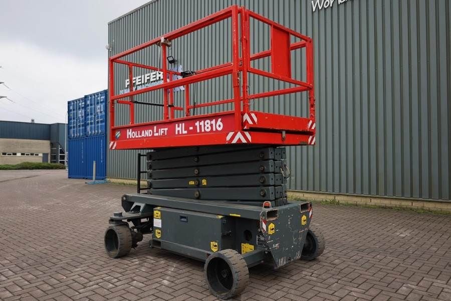 Teleskoparbeitsbühne des Typs Holland Lift Ecostar HL-11816 Electric, 14m Working Height, 300, Gebrauchtmaschine in Groenlo (Bild 8)