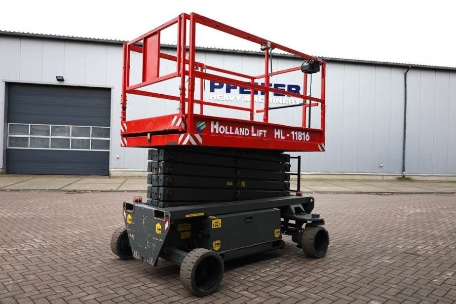 Teleskoparbeitsbühne des Typs Holland Lift Ecostar HL-11816 Electric, 14m Working Height, 300, Gebrauchtmaschine in Groenlo (Bild 2)